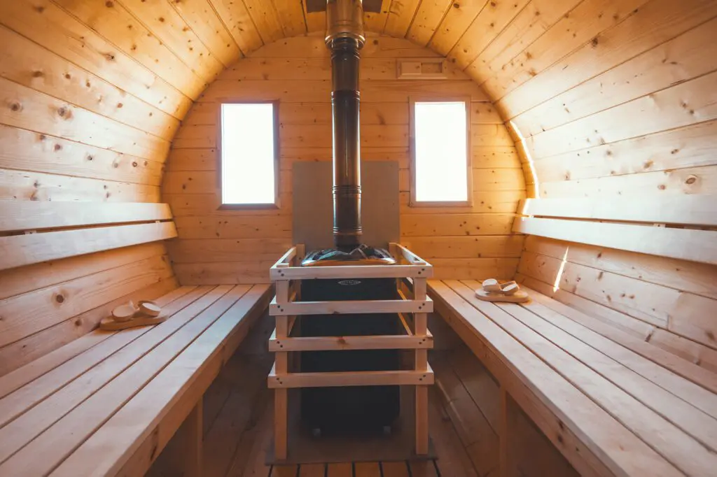Seaside Sauna